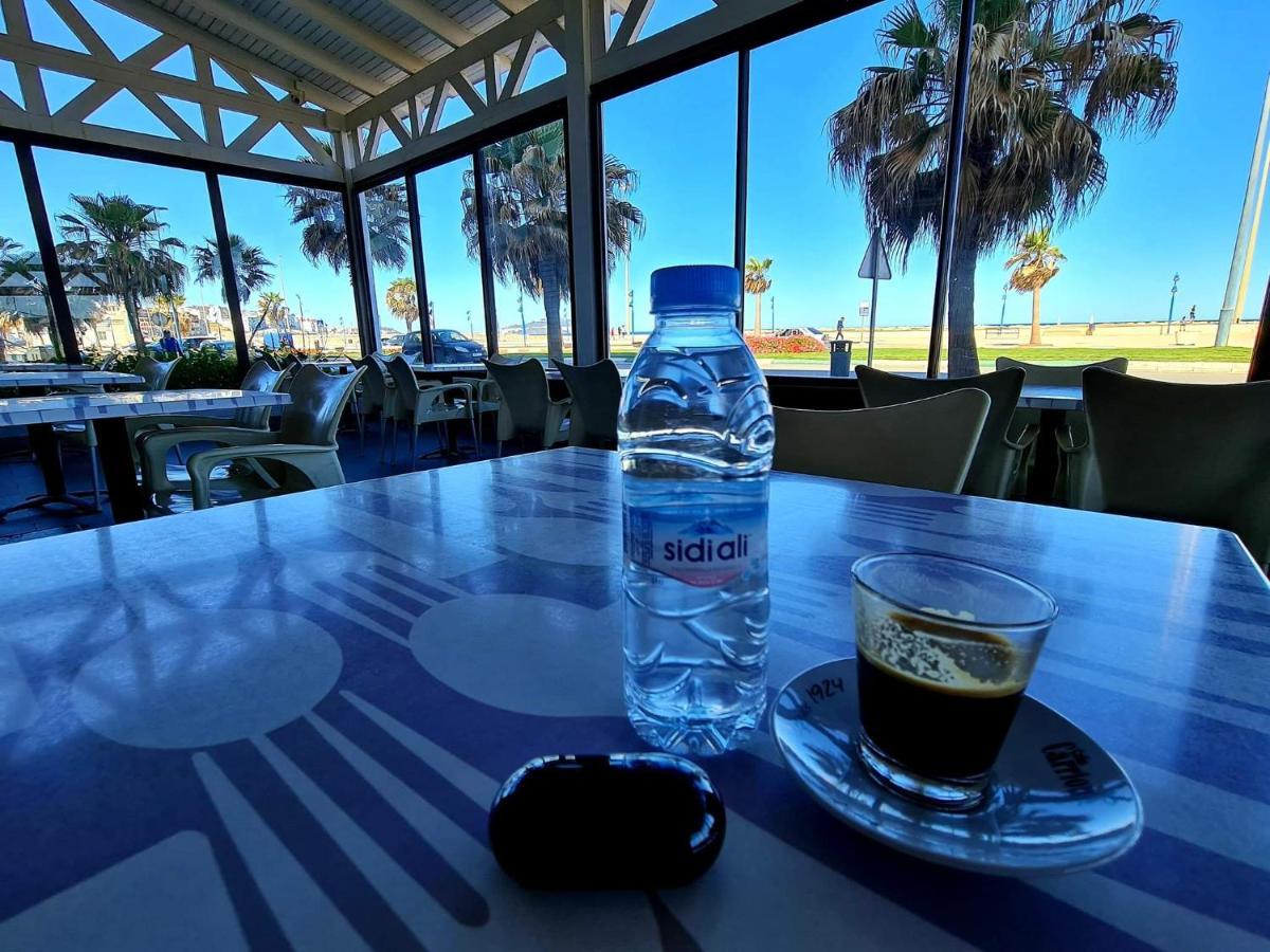 Hotel La Corniche Fnideq Ngoại thất bức ảnh