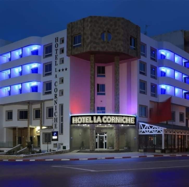 Hotel La Corniche Fnideq Ngoại thất bức ảnh