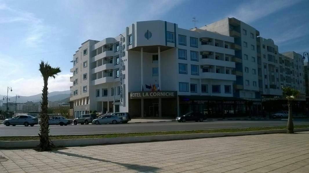 Hotel La Corniche Fnideq Ngoại thất bức ảnh